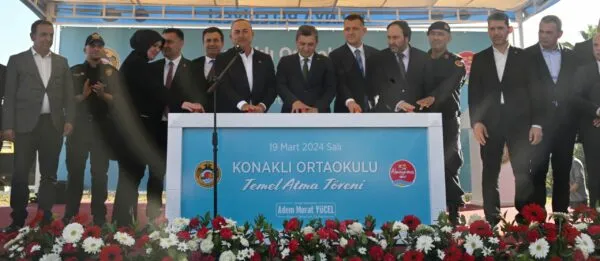 BİR TEMEL BİR AÇILIŞ.. ALANYA’DA İKİLİ EĞİTİMİ BİTİRECEK ÖNEMLİ ADIM