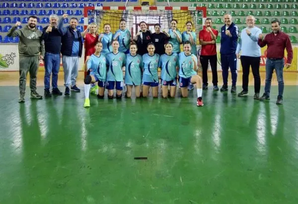 KEPEZ HENTBOLU BİRİNCİ LİGDE