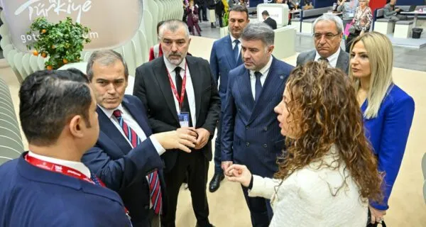 ATSO HEYETİ MITT 2024 MOSKOVA FUARI’NDA TURİZMCİLERLE BULUŞTU