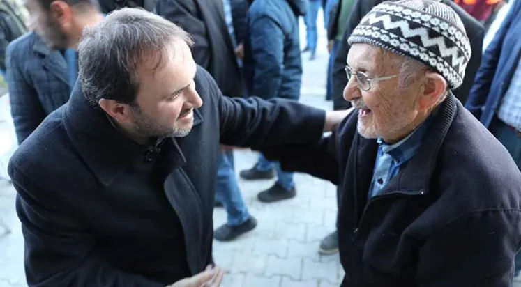 AKSEKİ ADAYI ÖZKAN.. ‘GÜÇLÜ İKTİDAR GÜÇLÜ BELEDİYE’