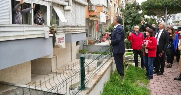 KOCAGÖZ.. ‘KEPEZ’DE KENTSEL DÖNÜŞÜMÜ BAŞLATACAĞIZ’