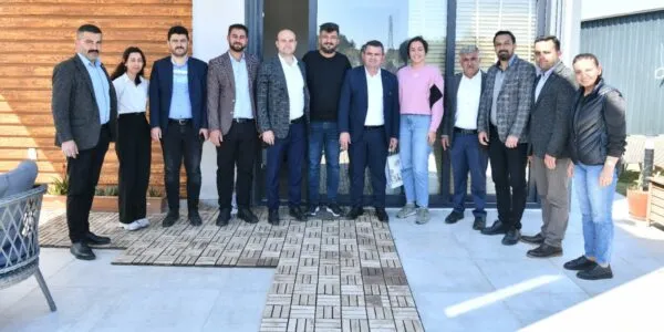 BEKİR KIVRIM’DAN ESNAF ZİYARETLERİ