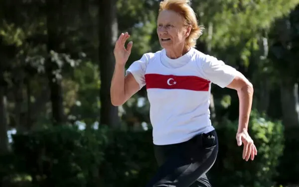 Çiçek Solon Şensoy Rekorlara Devam Ediyor