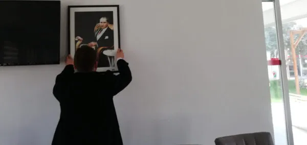 KOCAGÖZ HUZUREVİNE ATATÜRK