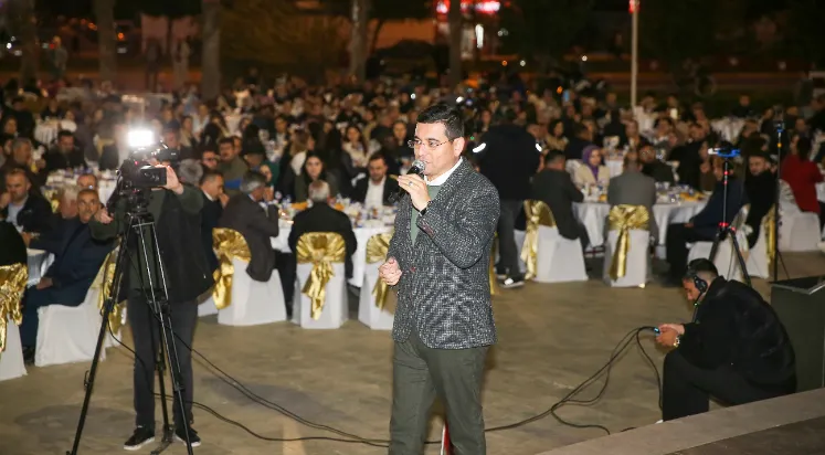 TÜTÜNCÜ KEPEZ BELEDİYESİ ÇALIŞANLARINA VEDA ETTİ HELALLİK İSTEDİ