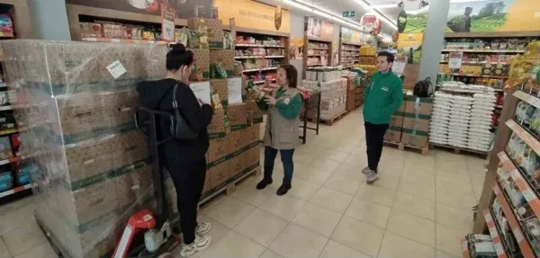 RAMAZAN KOLİLERİ DENETLENDİ