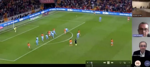 HAKEMLER İTİRAF ETTİ.. GALATASARAY’IN ALDIĞI O PENALTI ‘PENALTI’ DEĞİLDİ
