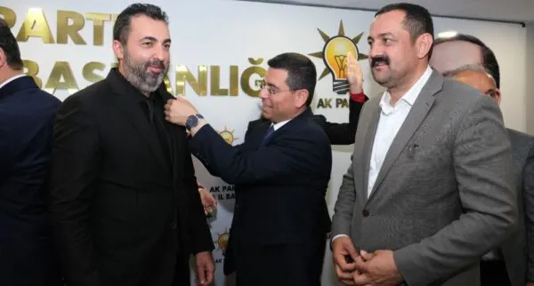 DEVA’DAN İSTİFA ETTİ.. SİYAHKOÇ’TAN SÜMER VE TÜTÜNCÜ’YE DESTEK 