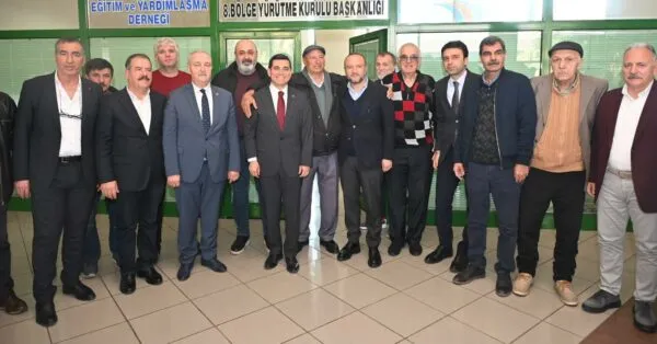 ‘OTOGARLAR BİR ŞEHRİN AYNASIDIR, ÇİÇEK GİBİ BİR OTOGARIMIZ OLACAK’