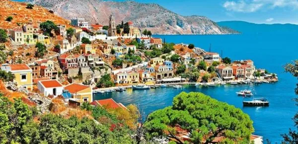 BAYRAMDA YURT DIŞI GÖZDESİ YUNAN ADALARI.. ‘HA O ADALAR HA AKDENİZ VE EGE