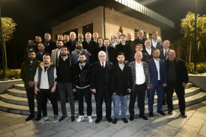 ÜMRANİYE’DEKİ AMATÖR SPOR KULÜP BAŞKANLARI OSMANGAZİ MİLLET BAHÇESİ’NDE BİR ARAYA GELDİ