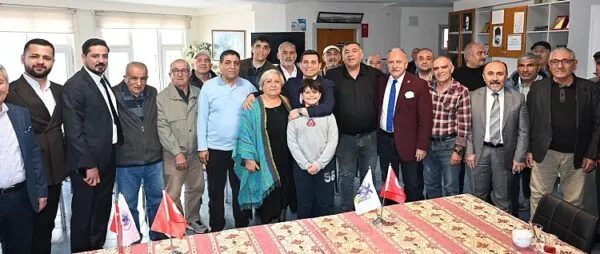 HAKAN TÜTÜNCÜ’DEN BİRLİK BERABERLİK VE KARDEŞLİK VURGUSU