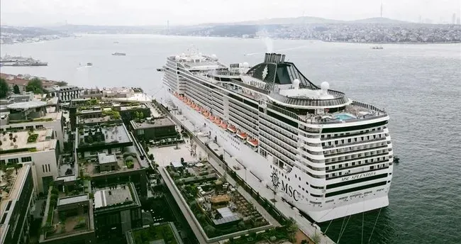 KRUVAZİYER TURİZMİ 2019’U GEÇTİ