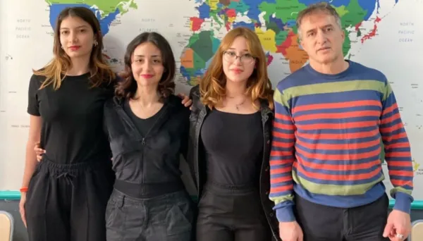 ANTALYALI KIZ ÖĞRENCİLERİN ‘AVRUPA BAŞARISI’
