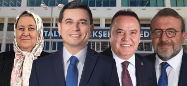 ANTALYA ‘DA MUHİTTİN BÖCEK YENİDEN 