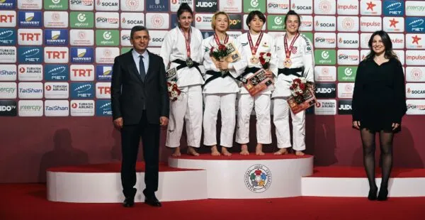 CİMNASTİK VE JUDO.. OLİMPİYAT YOLU ANTALYA’DAN GEÇİYOR