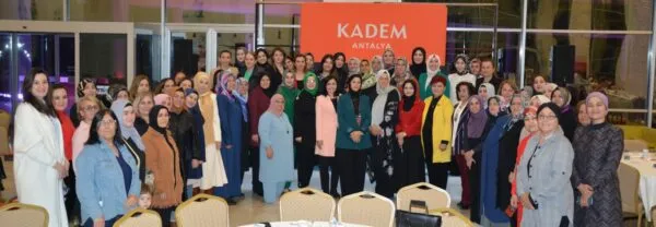 KADEM ÜYELERİ İFTARDA BULUŞTU
