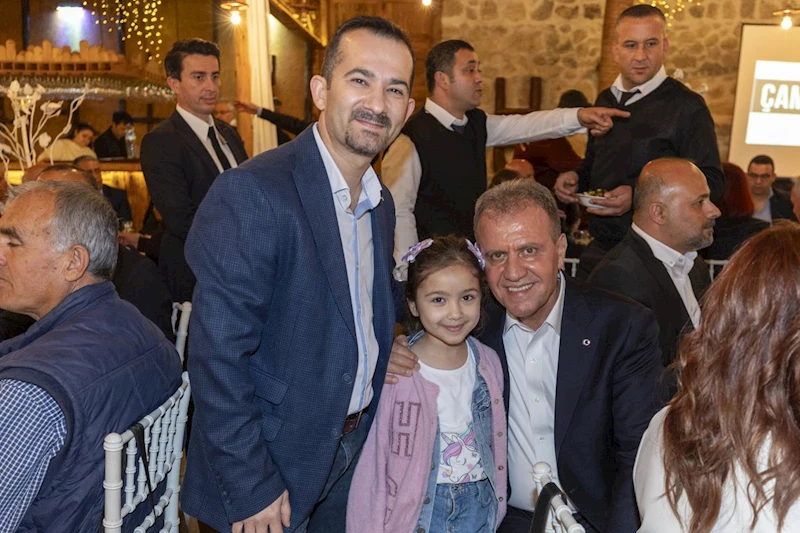Başkan Seçer, Pazarcıklılar Kültür ve Dayanışma Derneği’nin ‘Birlik ve Dayanışma Yemeği’ne Katıldı