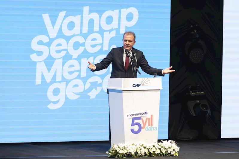 Başkan Seçer, ‘Memnuniyetle Bir 5 Yıl Daha’ Dedi