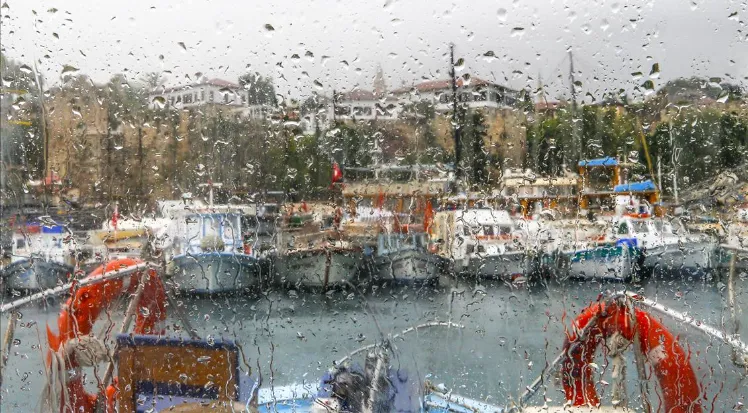 ANTALYA’DA SAĞANAK BEKLENİYOR.. YENİ HAFTADA HAVA NASIL OLACAK? 