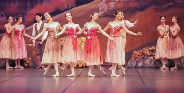 ‘GISELLE’ SEZONUN SON TEMSİLLERİ İLE ANTALYA DOB SAHNESİNDE
