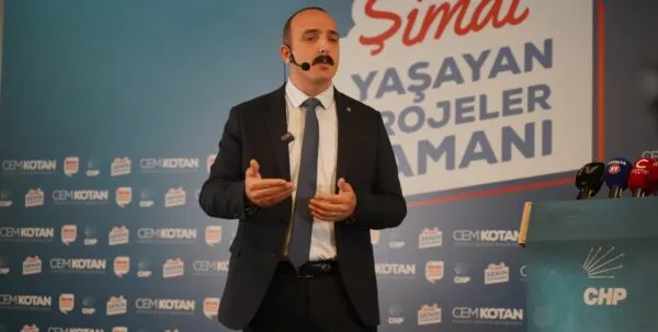CHP KONYAALTI BELEDİYE BAŞKAN ADAYI CEM KOTAN PROJELERİ ANLATTI