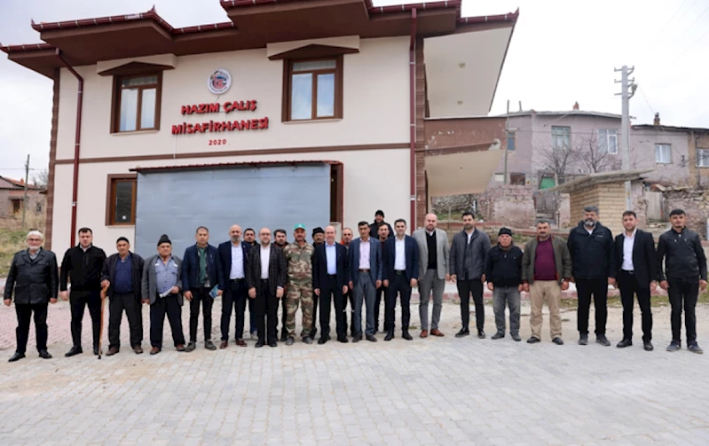 BAŞKAN PEKYATIRMACI DIŞ MAHALLE ZİYARETLERİNE DEVAM EDİYOR