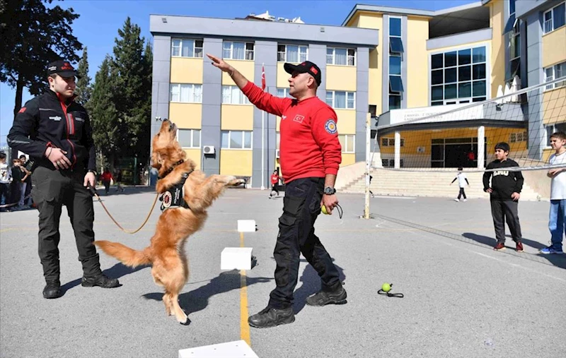 Zeyna ile tatbikat yaptılar