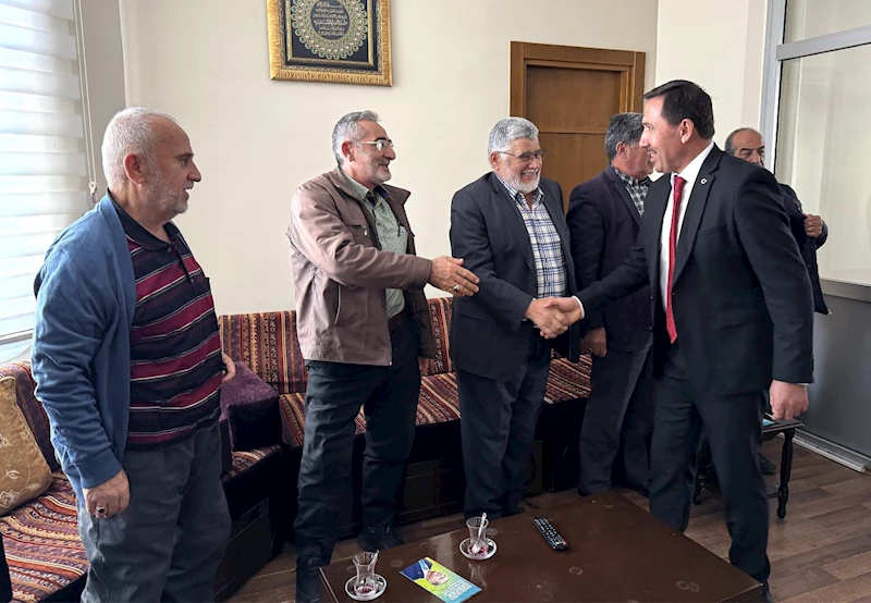KARATAY’DA KAPI KAPI ESNAF ZİYARETİ