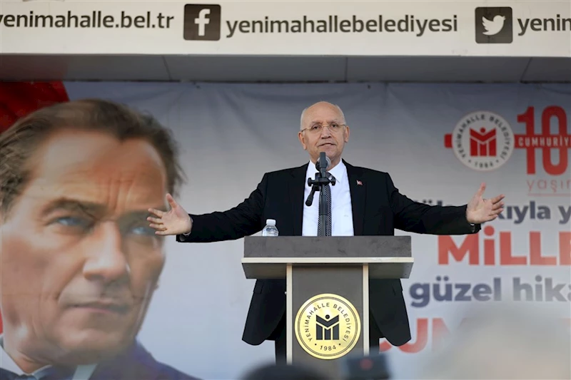 100.Yıl Cumhuriyet Zabıta Karakol Amirliği Açıldı