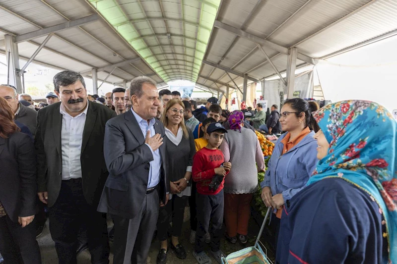 Toroslar’dan Memnuniyet Sesleri Yükseldi: “Vahap Seçer Geldi Yüzümüz Güldü”