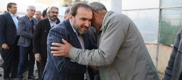 İBRAHİM ÖZKAN’DAN HEMŞEHRİ BULUŞMASI