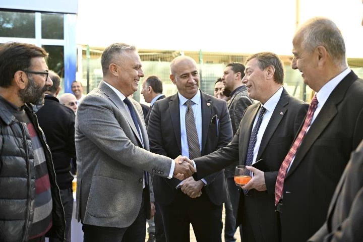 Uysal, ASMO’nun kuruluş yıl dönümüne katıldı