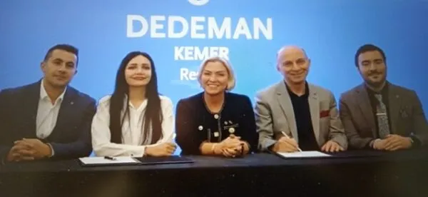DEDEMAN 11 YIL SONRA ANTALYA
