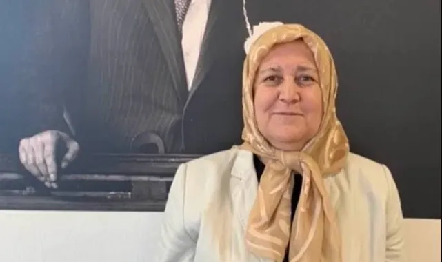 İYİ PARTİ ADAYI NESRİN ÜNAL.. 