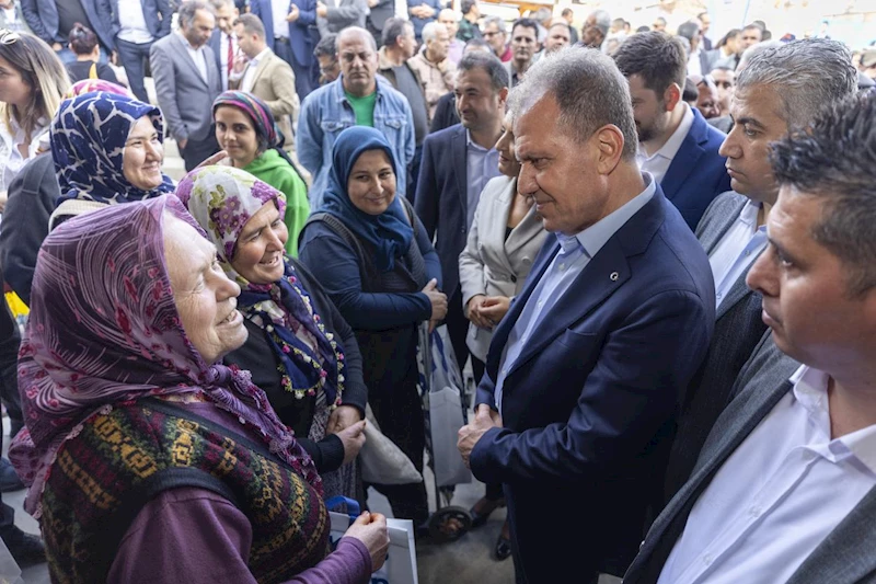 Tarsus Başkan’ının Yanında