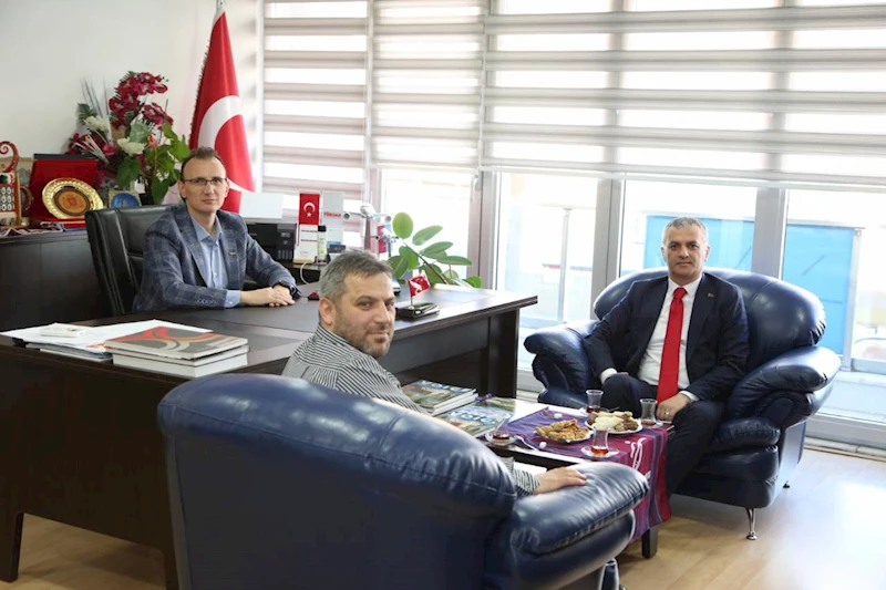 BAŞKANIMIZ TÜRKİYE SEYAHAT ACENTALARI BİRLİĞİNİ ZİYARET ETTİ