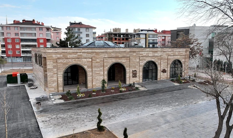 HOŞ KUBBE TAMAMLANDI