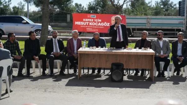 KOCAGÖZ.. ‘ESNAFLARIMIZ EKONOMİMİZİN BEL KEMİĞİDİR’