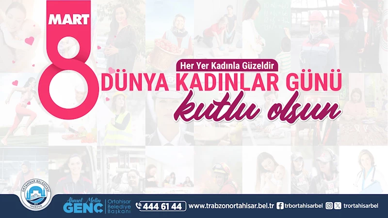 Başkan Genç’ten Kadınlar Günü mesajı