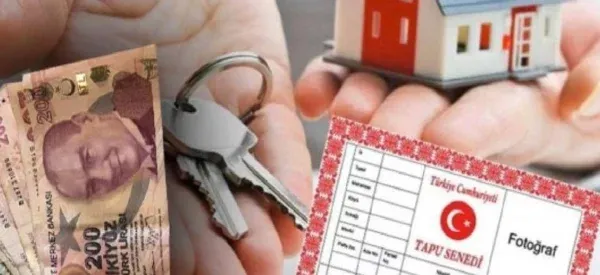 TAPUSU OLANLARA PARA İADESİ BAŞLADI.. TEK EVİ OLAN 1.536 TL İADE ALACAK
