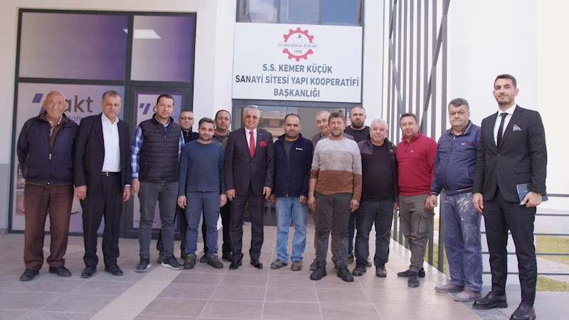 Başkan Topaloğlu’ndan STK’lara ziyaret