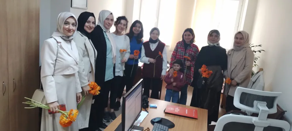 KADEM ANTALYA TEMSİLCİLİĞİ KADINLARIN GÜNÜNÜ KUTLADI