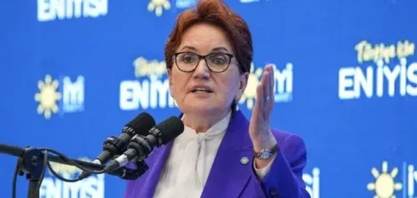 AKŞENER DUYURDU.. İYİ PARTİ OLAĞANÜSTÜ KONGREYE GİDİYOR