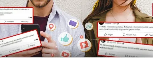 SOSYAL MEDYADA BÜYÜYEN TEHLİKE.. ‘FORMALİTE EVLİLİK’ PAYLAŞIMLARI