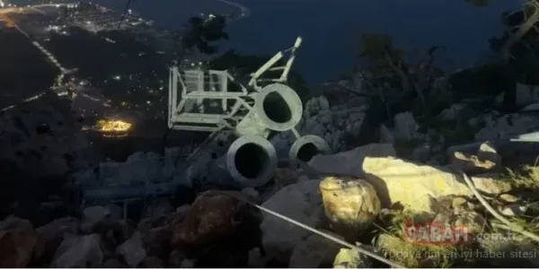 TELEFERİK FACİASI BAKIMSIZLIKTAN GELMİŞ.. 13 ŞÜPHELİ HAKKINDA GÖZALTI KARARI