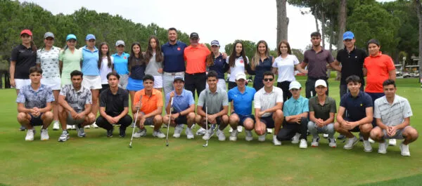 GOLF MİLLİ TAKIM ADAY KAMPI SONA ERDİ