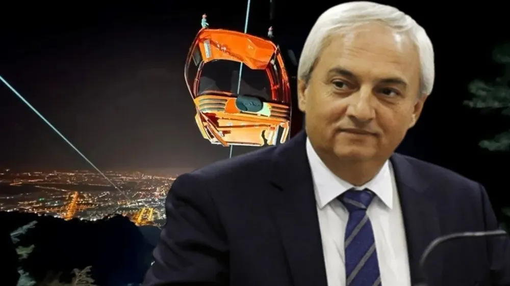 TUTUKLANAN KEPEZ  BAŞKANI KOCAGÖZ