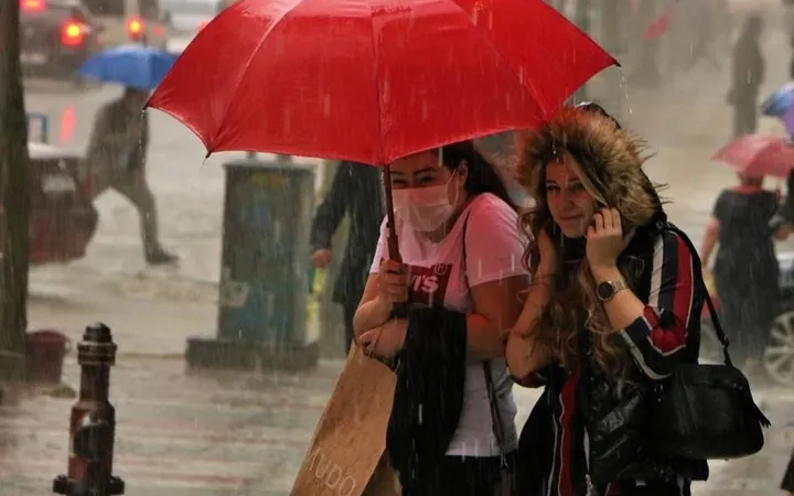 METEOROLOJİ İL İL SIRALADI.. AMAN DİKKAT SAĞANAK YAĞIŞ GELİYOR