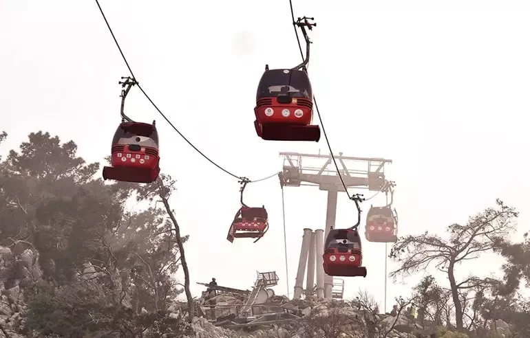 TELEFERİK KAZASININ BİLİRKİŞİ RAPORU.. ‘CIVATALAR KOPTU MAKARA SIKIŞTI’